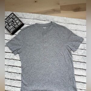 Old Navy Heather Gray Men's Tee